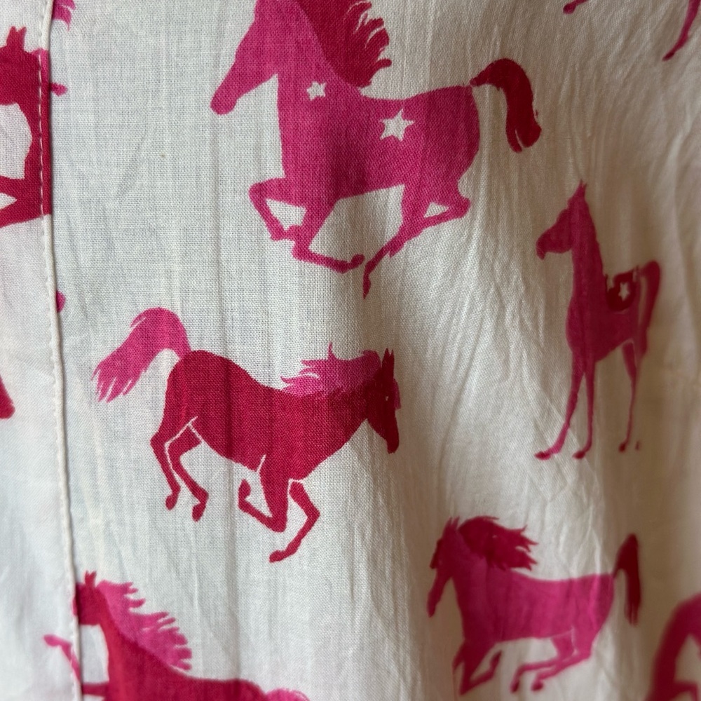 THML Pink and White Fabric